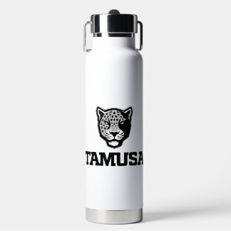 TAMUSA Jaguars Water Bottle