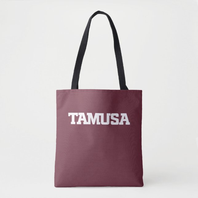 TAMUSA TOTE BAG (Front)