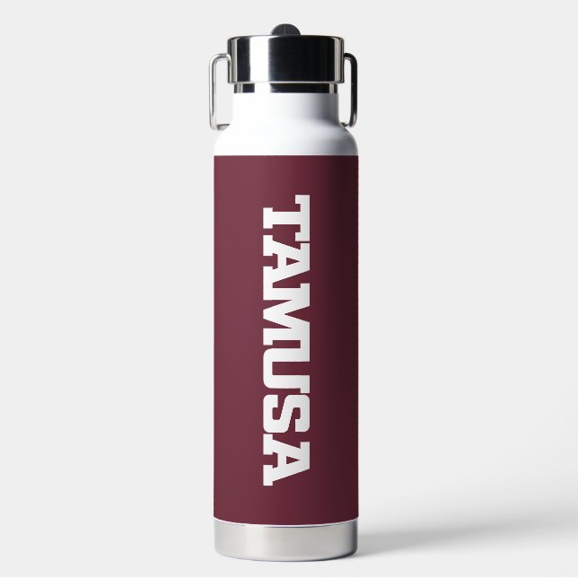 TAMUSA WATER BOTTLE (Front)
