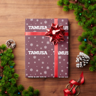 TAMUSA WRAPPING PAPER