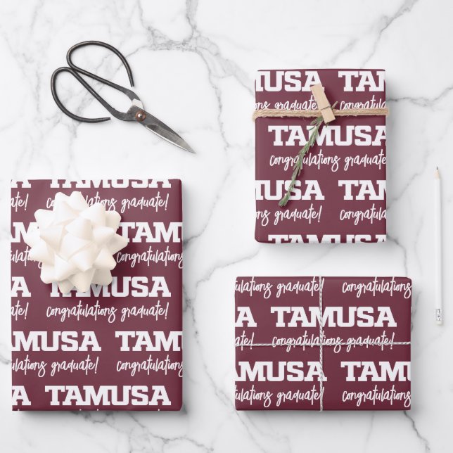 TAMUSA WRAPPING PAPER SHEETS (Front)