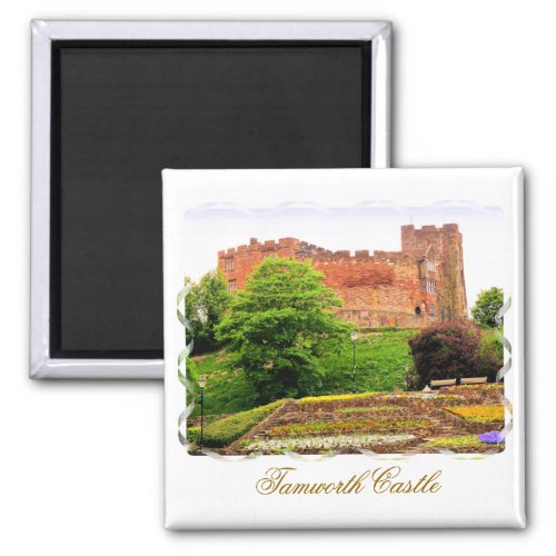 TAMWORTH CASTLE MAGNET