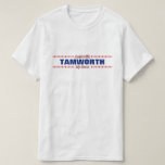 [ Thumbnail: Tamworth - My Home - Australia; Red & Pink Hearts T-Shirt ]