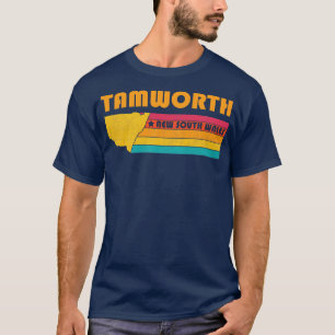 Tamworth New South Wales Vintage Distressed Souven T-Shirt
