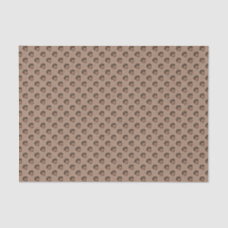 Tan Acorn Patterned Tissue Paper