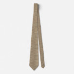 Tan And Brown Pattern Tie at Zazzle