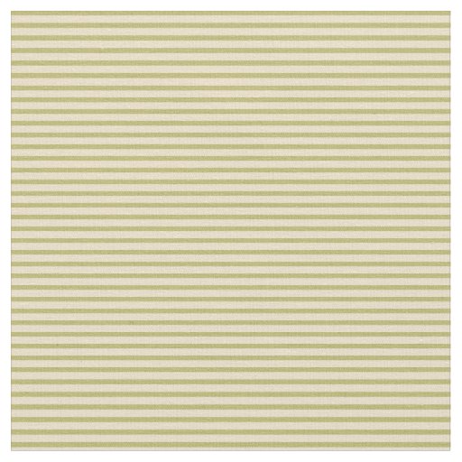 Tan and Dark Khaki Pattern Fabric