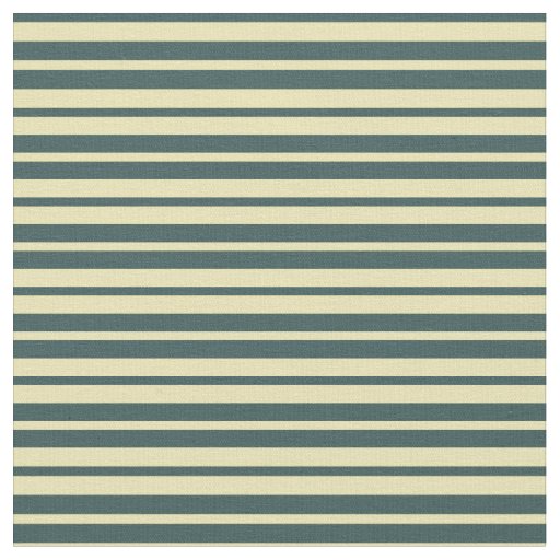 Tan and Dark Slate Gray Pattern Fabric