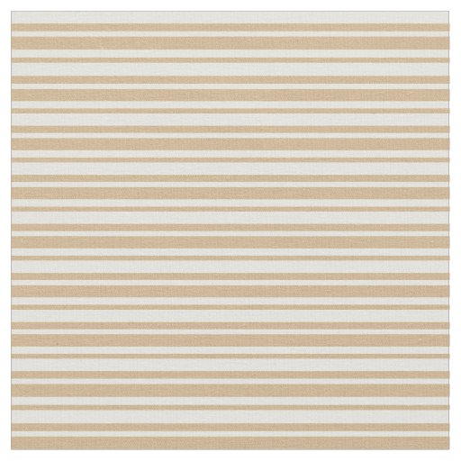 Tan and Light Yellow Lined/Striped Pattern Fabric