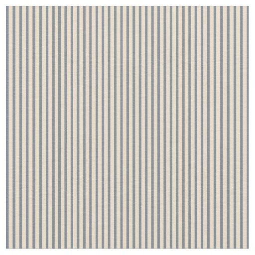 Tan and Slate Gray Lines Fabric