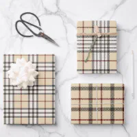 Modern Farmhouse Sage Green Holiday Gift Wrapping Paper Sheets | Zazzle