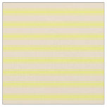 [ Thumbnail: Tan and Yellow Lines/Stripes Pattern Fabric ]