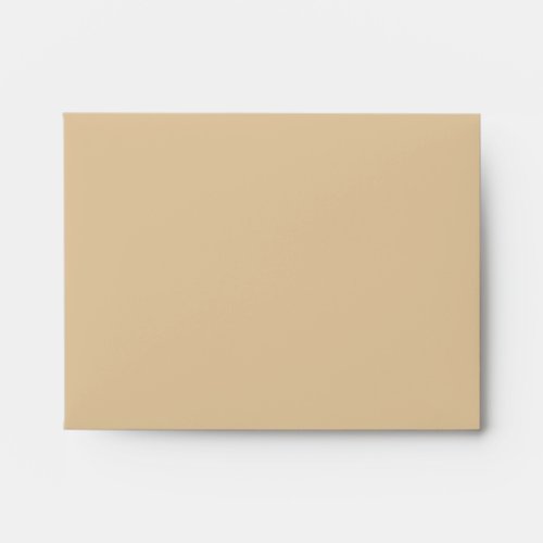 Tan Beige Blank Note Card A_2 Envelope Template