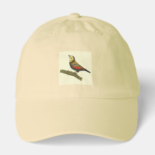Tan Bird Baseball Cap