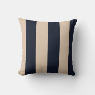 Tan/Black/ Polka Dot Reversible PIllow