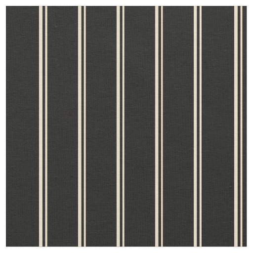 Tan & Black Striped/Lined Pattern Fabric
