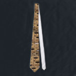 Tan Brick Wall Tie<br><div class="desc">Don't be "Just another Brick in the Wall". Be the Whole Wall! This is another unique new pattern tie design. This will catch any one's eye. Of Course, only available from Jubal 1 Ties.</div>