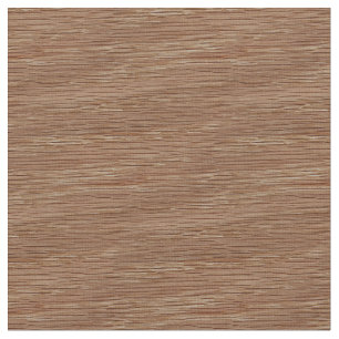 Tan Brown Natural Oak Wood Grain Look Fabric