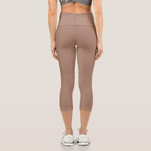 Tan Capris for Any Occasion