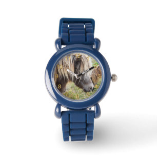 Tan Colored Shetland Pony, Watch
