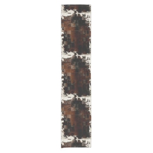 Cowhide Table Runners Zazzle