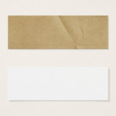 Tan Cream Folded Creased Background (Front & Back)