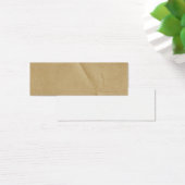 Tan Cream Folded Creased Background (Desk)