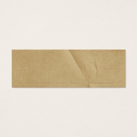 Tan Cream Folded Creased Background (Front)