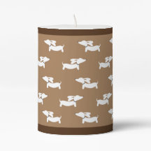 Tan Dachshund Gender Neutral Nursery 