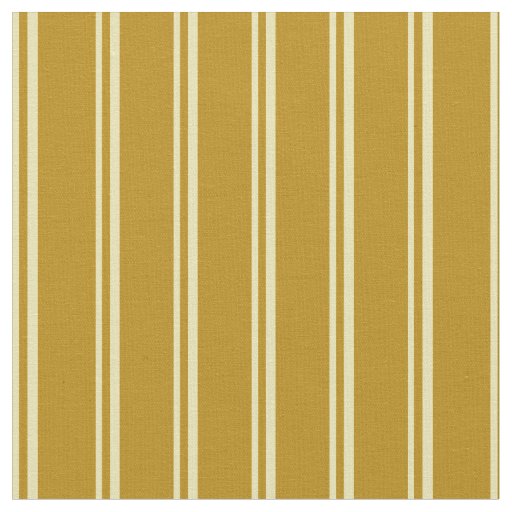 Tan & Dark Goldenrod Pattern Fabric