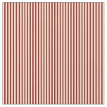 [ Thumbnail: Tan & Dark Red Lines/Stripes Pattern Fabric ]