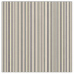 [ Thumbnail: Tan & Dim Gray Lined Pattern Fabric ]