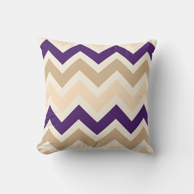 Eggplant color throw online pillows