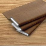 Tan Faux Leather Fabric