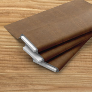 Tan Faux Leather Fabric