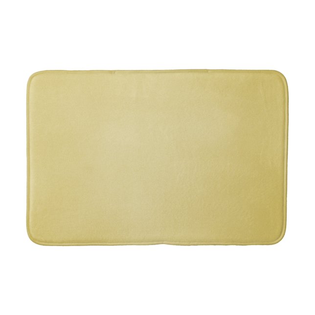 Tan Grainy Texture Look Bath Mat (Front)