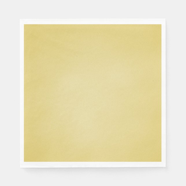 Tan Grainy Texture Look Paper Napkins (Front)