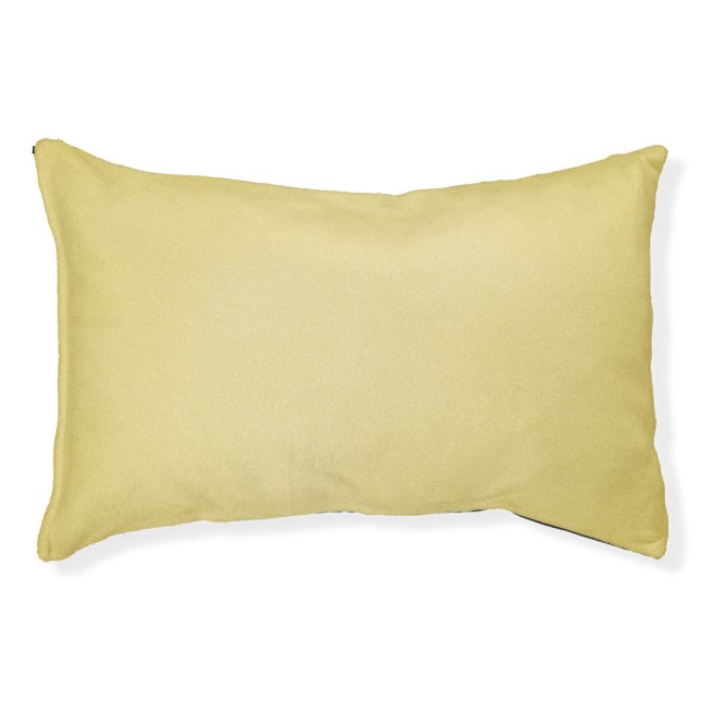 Tan Grainy Texture Look Pet Bed (Front)