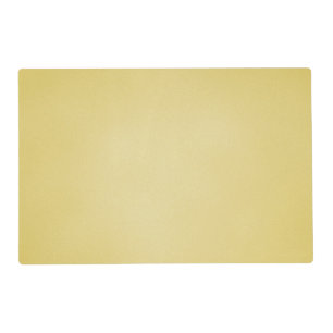 Tan Grainy Texture Look Placemat