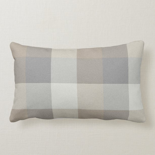 Plaid Decorative & Throw Pillows | Zazzle