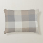 Tan, Gray, and Ivory Plaid Neutral