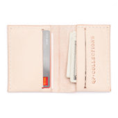 Tan Leather Slim Wallet (Open Filled)