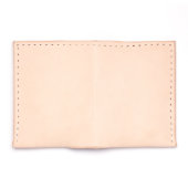 Tan Leather Slim Wallet (Flat)