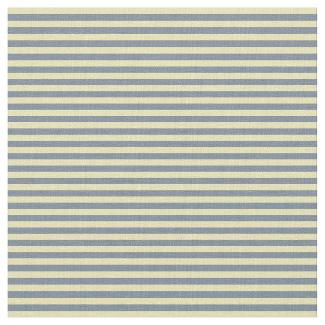 Tan & Light Slate Gray Colored Pattern Fabric (Close Up)