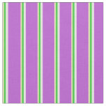 [ Thumbnail: Tan, Lime Green, Light Cyan & Orchid Colored Fabric ]