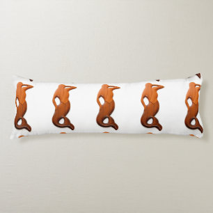 tan lookout mermaids Thunder_Cove Body Pillow