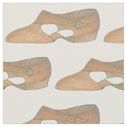 Tan Lyrical Modern Dance Shoe Dancing Choreography Fabric