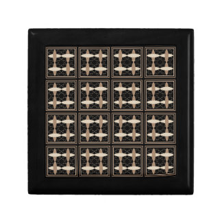 Tan on Black Gift Box
