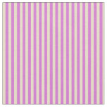 [ Thumbnail: Tan & Orchid Colored Lines Fabric ]