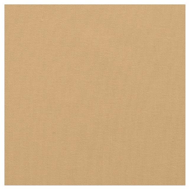 Tan Plain Color  Fabric (Close Up)